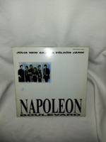 Napoleon boulevard LP " Júlia nem akar  a földön járni" 1988    3