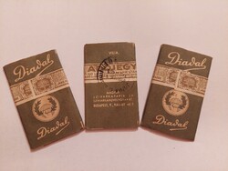 3 Packs of old cigarette papers