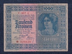 Austria 1000 kroner banknote 1922 (id81176)