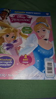 2019.11. Number disney princesses, children's comic book creative hobby newspaper monthly according to the pictures egmont