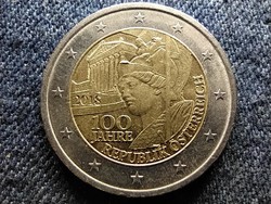 Austria 100 years of the republic 2 euro 2018 (id81593)