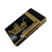 S.T. Dupont lighter with a tiger image - 1406