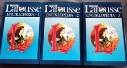 Hungarian larousse encyclopedia 1-3.