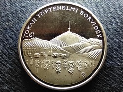 Tokaji történelmi borvidék .925 ezüst 5000 Forint 2008 BP PP (id81153)