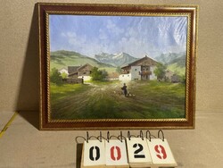 Mesterházy jelzéssel, olaj, vászon festmény, 77 x 58 cm-es nagyságú. 0029
