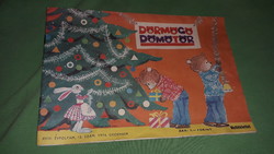 December 1974, roaring thumping cult children's newspaper board game with appendix according to the pictures