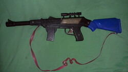 1970. Hungarian tobacconist sounding submachine gun toy weapon rare - patent condition according to the pictures