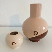 Ceramic vase set