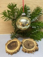 Gold Christmas tree decoration ball