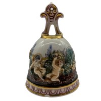 Capodimonte porcelain bell m01306