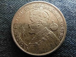 Sweden 25th Anniversary of Reign .800 Silver 2 kroner 1897 eb (id67583)