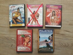 Sport DVDs - Reka Rubint, Beres Alexandra, Pilates