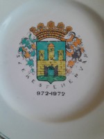 Velence étterem 1972 zsolnay tányér