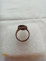 Abalone ezüst gyűrű
