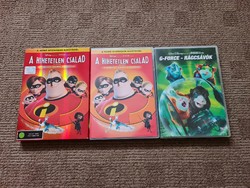 disney incredible family g-force rodents dvd movies