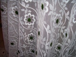 Beautiful vintage floral pattern with embroidered effect curtains