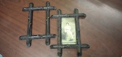 Old, retro 100 year old photo frames, photo frames.