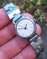 Junost women's wristwatch with Cyrillic letters