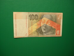 Szlovákia 100 korona 2001 Ritkább!  B