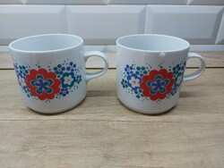 Lowland porcelain canteen mugs