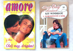 Two romantic novels in one: the fateful kiss and hug me, dear!