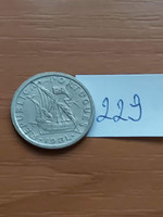 Portugal 2.5 escudos 1981 copper-nickel 229