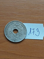 Belgium belgique 10 cemtimes 1923 copper-nickel, i. King Albert 173