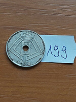 Belgium belgique - belgie 10 centimes 1938 nickel-brass, iii. King Leopold 199