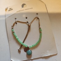 New mineral sliding clasp bracelet