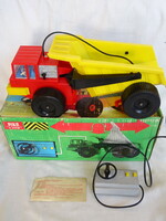 Piko remote tipper truck in box with description