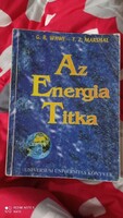 The secret of energy, esoteric, scientific, book, with the theories of György Kisfaludy