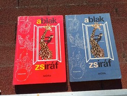 Mérei ferenc: window-giraffe picture children's lexicon picture books