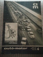 Auto-motor newspaper 1973. No. 6.