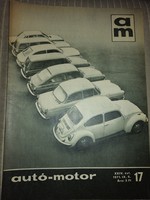 Auto-motor newspaper 1971.17. S.