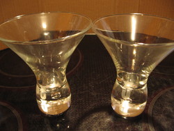 Pair of Xuxu liqueur glasses