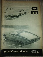 Car-motor newspaper No. 1972.6.