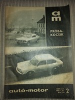 Auto-motor newspaper 1971.2. S.