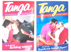 Két romantikus regény egyben a Tanga sorozatból: Boldog nászút és Gyakran teszel ilyet?