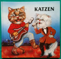Katzen -  Macskák > Gyermek- és ifjúsági irodalom > Ismeretterjesztő > Idegennyelvű könyvek > Német