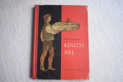 Kinizsi Pál , Tatay Sándor , 1961 Móra Ferenc Könyvkiado , mesekönyv Csohány Kálmán