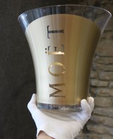 Moët & Chandon champagne house's prestige series magnum size drink cooler - moet prestige ice cooler