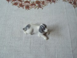 Tiny dog (metzler-ortloff) and bird marked pieces