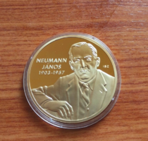 Great Hungarians János Neumann coin