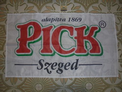 Szurkolói zászló, sál " PICK SZEGED "