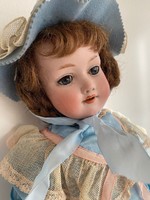 Beautiful large antique French doll