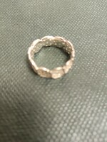 Izraeli ezüst gyűrű