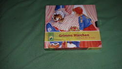 HIBÁTLAN NÉMET NYELVŰ - 2 CD-s HANGOSKÖNYV -Grimm mesék a képek szerint