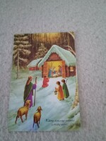 Christmas postcard - Ágnes Zigray graphics