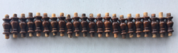 Carved, Lacquered Furniture Ornament