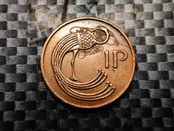 Írország 1 penny, 1971